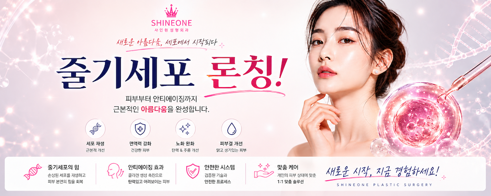 줄기세포 런칭